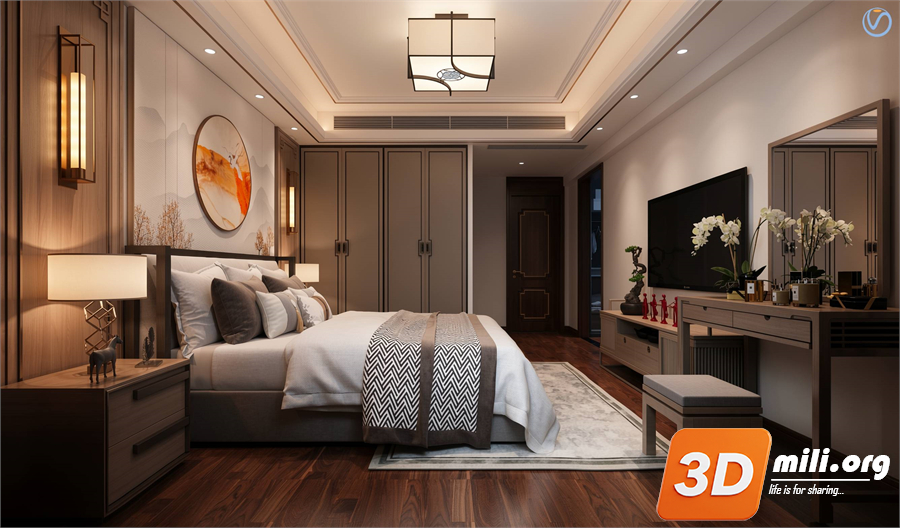 Bedroom Asian Style